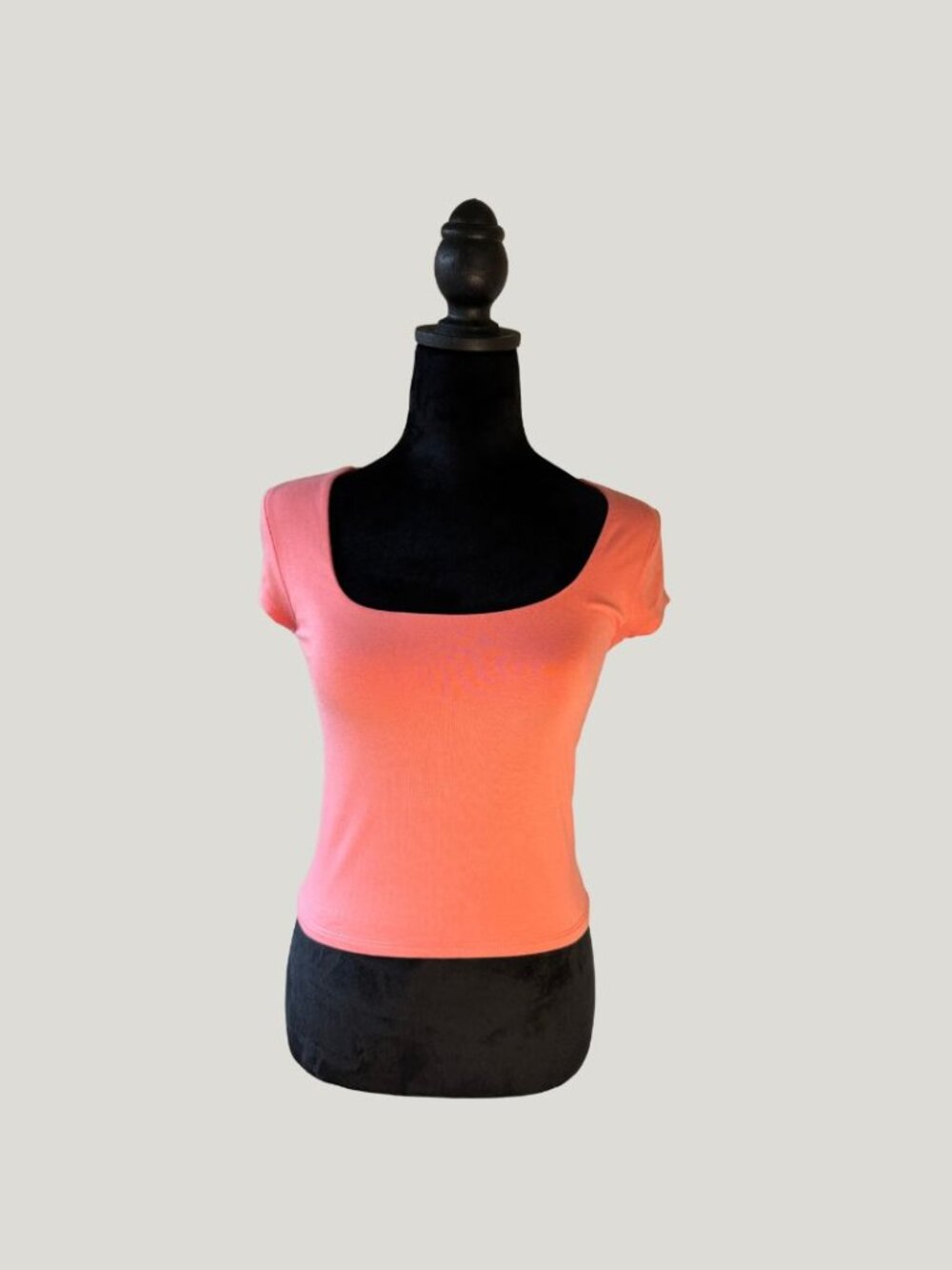 BP Short Sleeve Square Neck Top Size S
